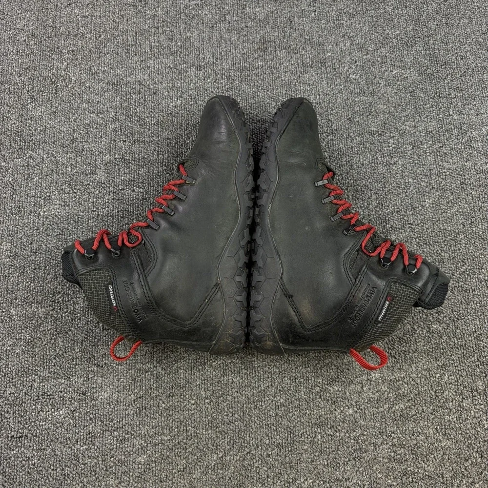 Vivobarefoot Tracker II FG Waterproof Hiking Boots Women's EU 39L Black Leather